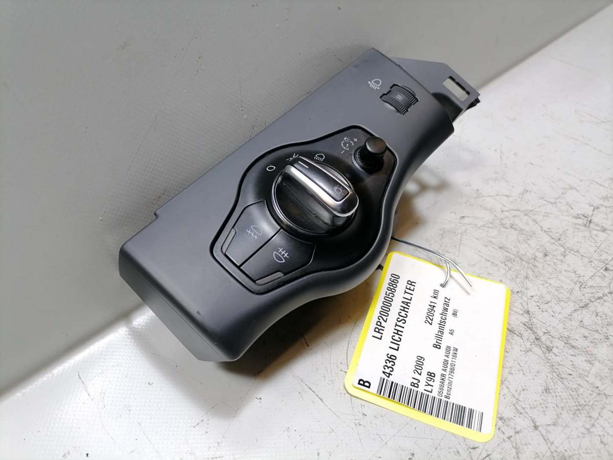 Audi A5 8T original Lichtschalter Bj.2009